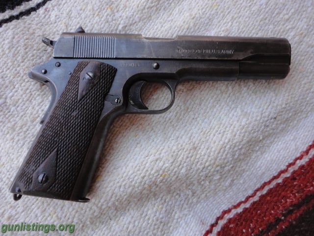 Pistols OLD 45 COLT AUTOMATIC MODEL 1911 US ARMY