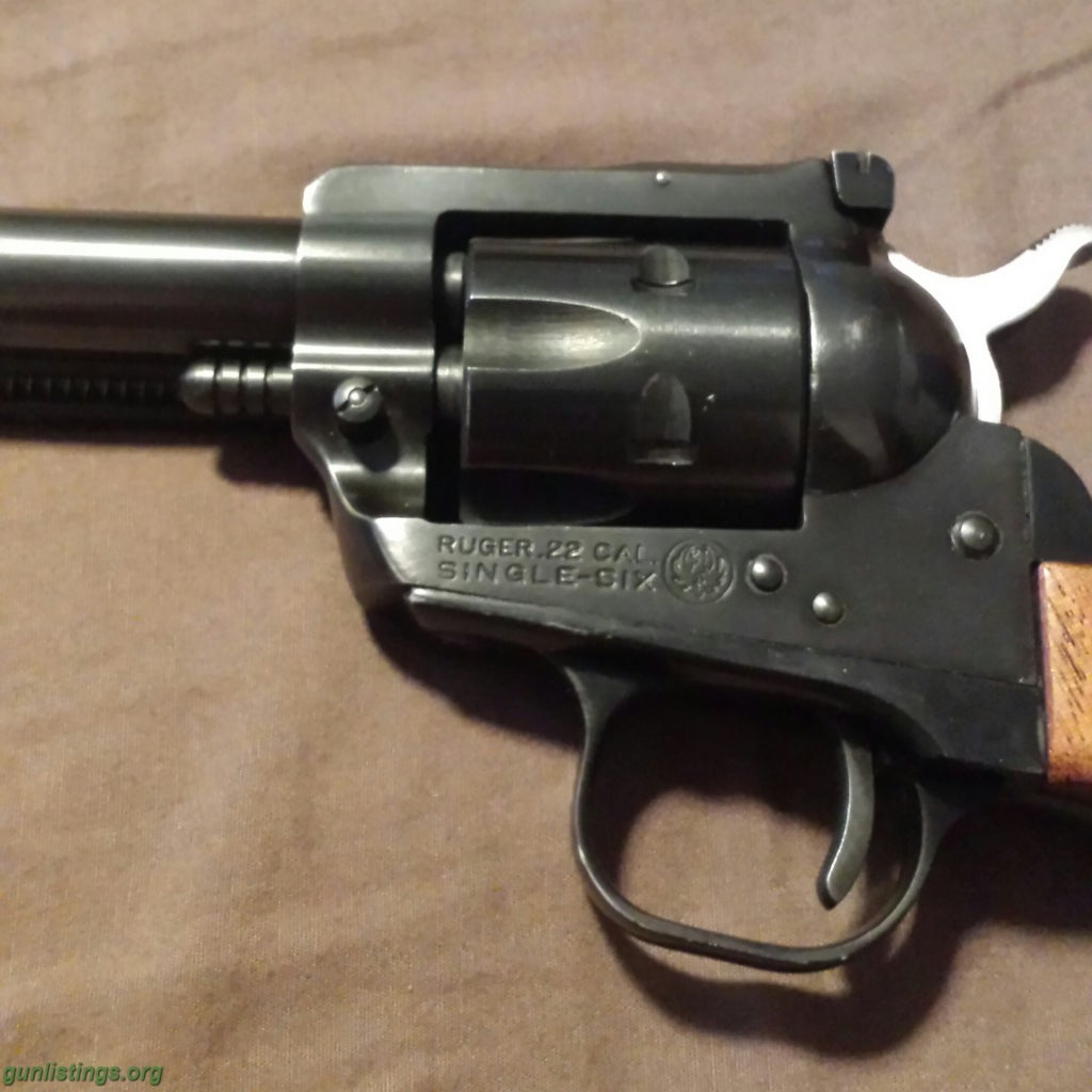 Pistols Old Model Ruger Single Six