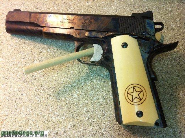 Pistols Olympic Arms 1911 Trail Boss