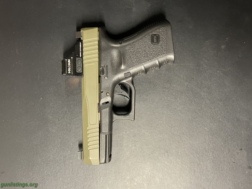 Pistols Optic Ready Glock 19 Gen 3