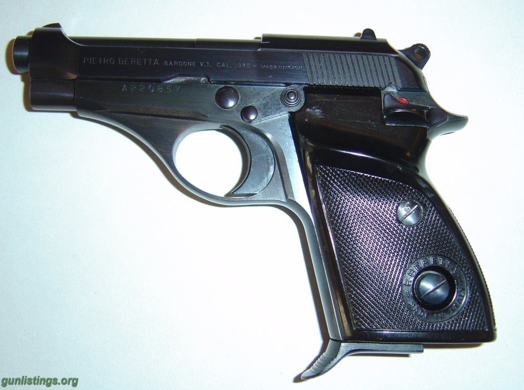 Pistols P. Beretta .380 Made In Italy Older Model