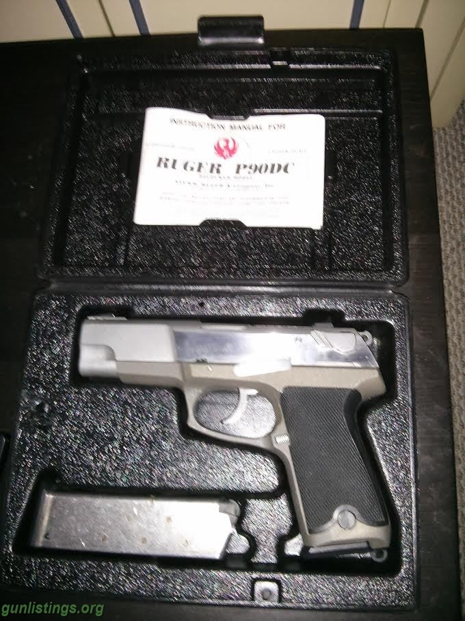 Pistols Ruger P90 DC Pistol