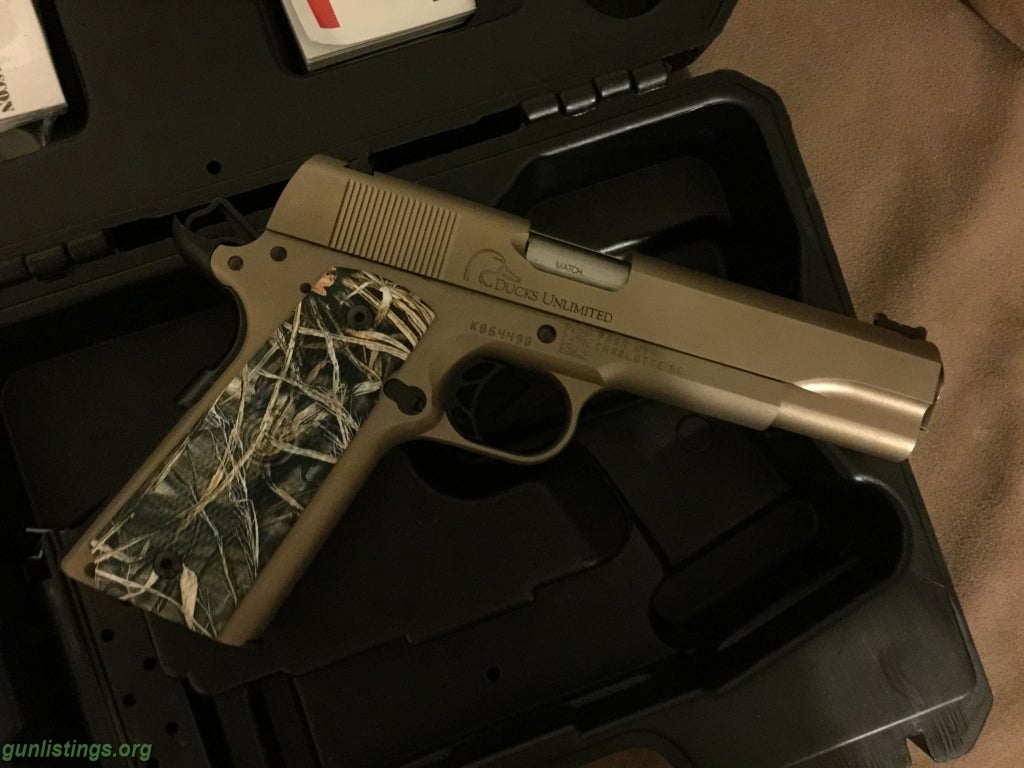 Pistols Para 1911 9mm Ducks Unlimited Edition