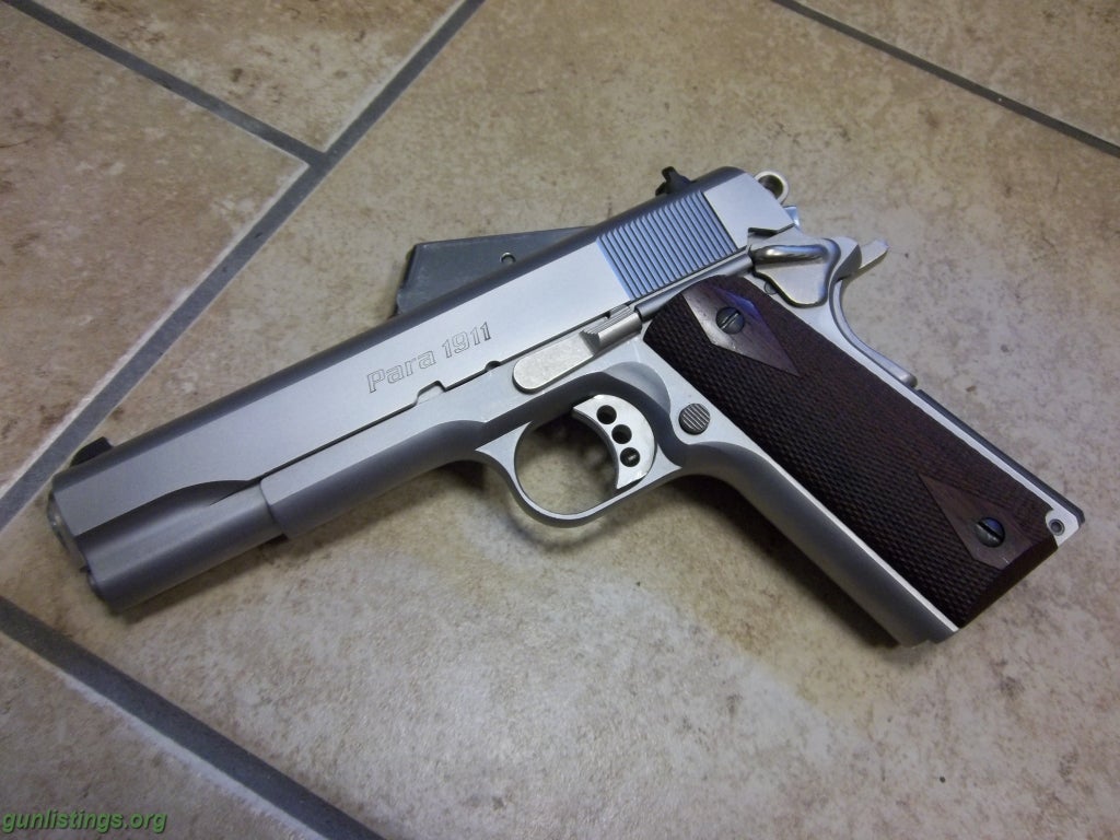 Pistols Para 1911 Stainless .45 Acp