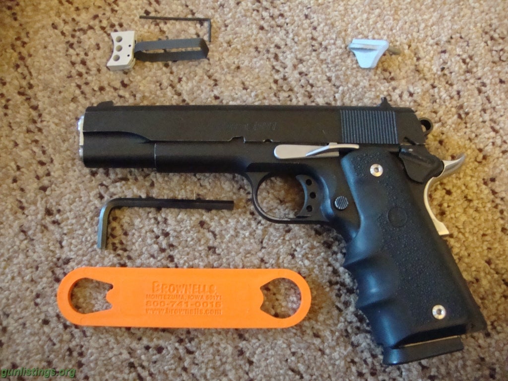 Pistols Para GI Expert 1911 And A Few Extras