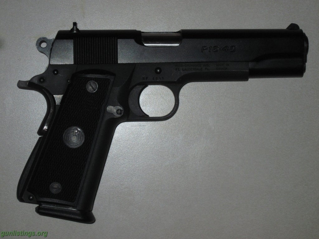 Pistols Para-Ordnance P1640