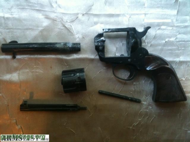 Pistols Parts Revolver --- Rohm Model 66