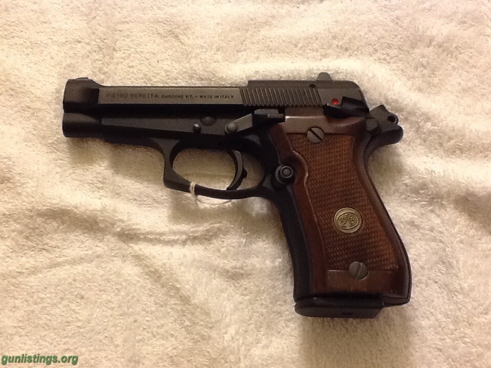 Pistols Pietro Beretta .38 Caliber .9 Short