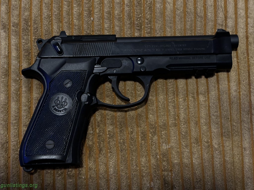 Pistols Pietro Beretta 92A1 9x19 Cal