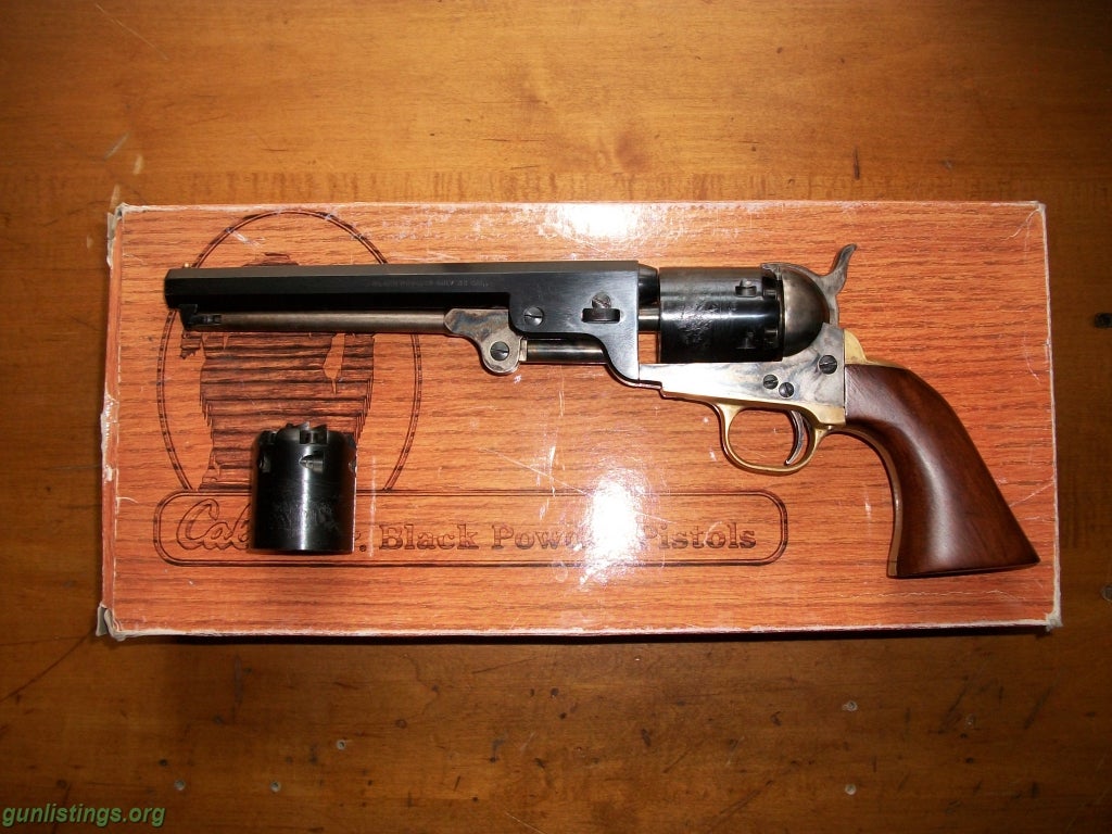 Pistols Pietta 1851 Navy With Extra Cylinder