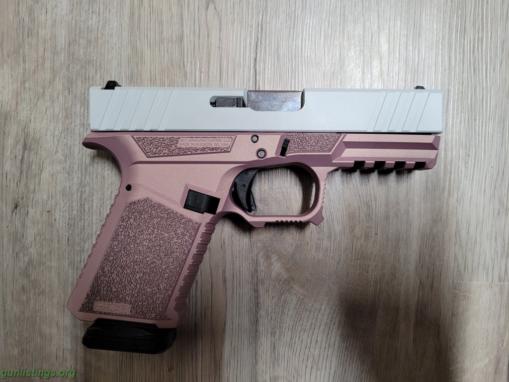 Pistols Pink G19 Build