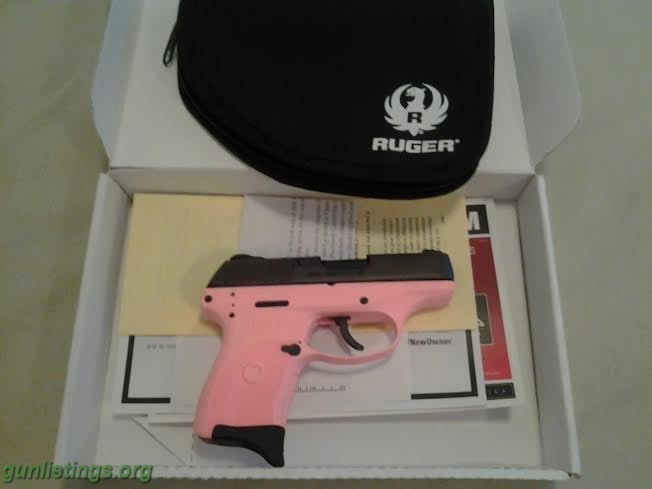 Pistols PINK RUGER LC9MM, In Excellent Shape