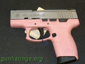 Pistols Pink Taurus 9mm