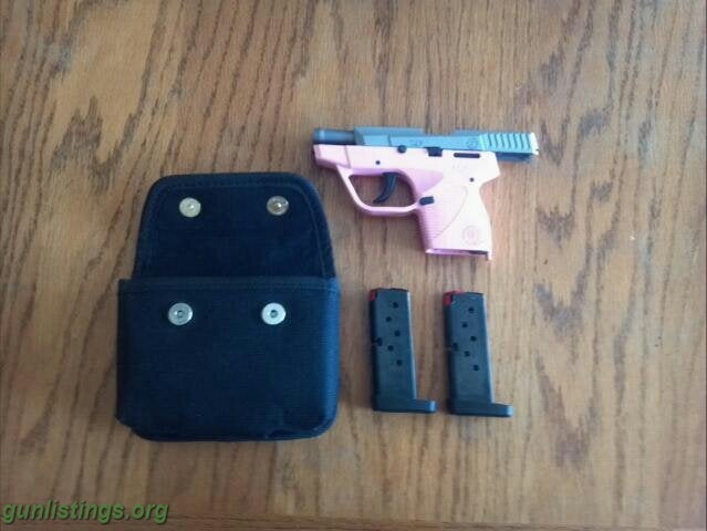 Gunlistings.org - Pistols Pink Taurus PT 738 TCP