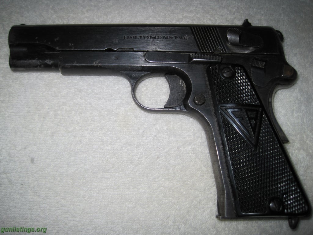 Pistols Polish Radom P35