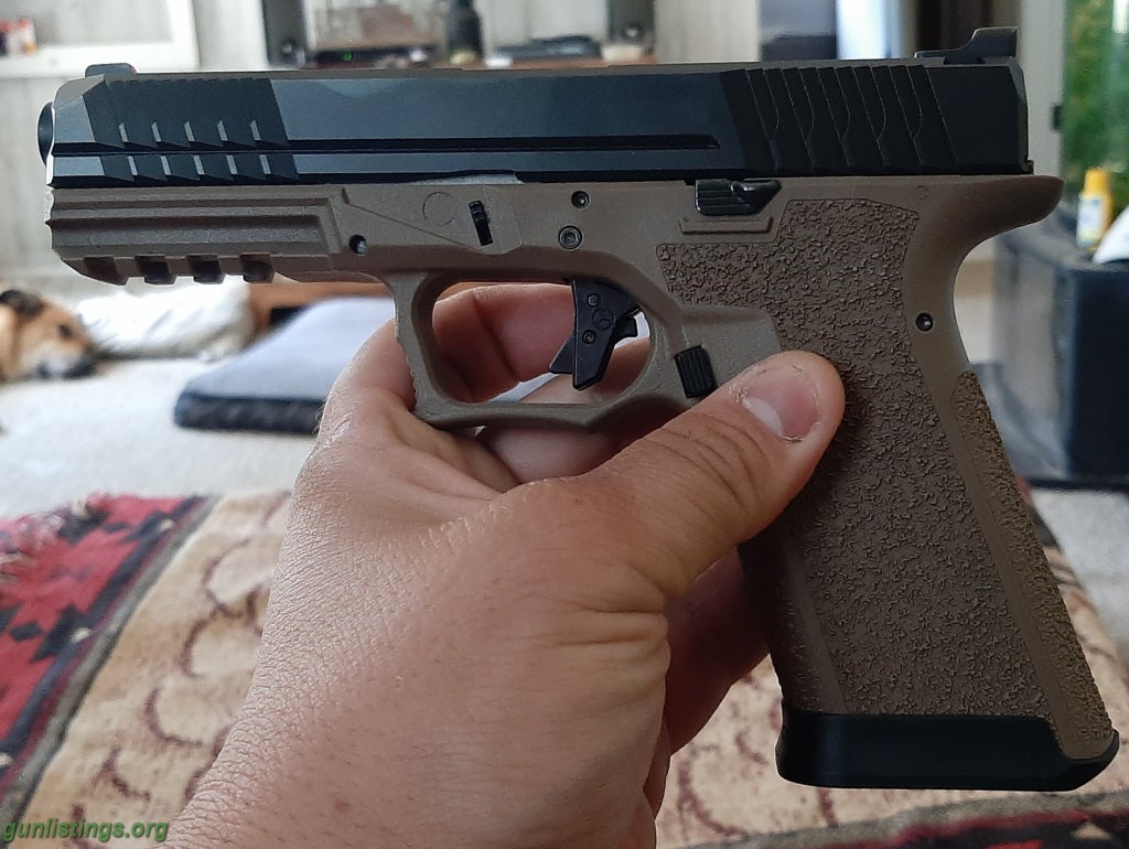 Pistols POLYMER 80 PFS9 9MM PISTOL