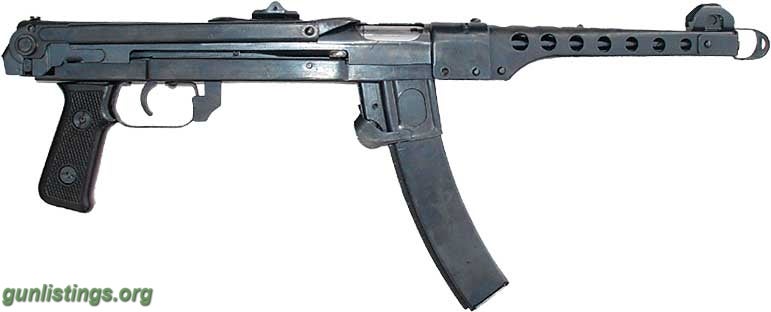 Pistols PPSH-43C