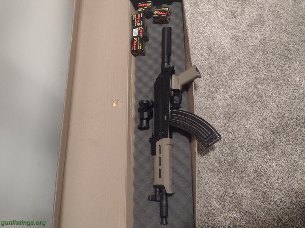 Pistols PSA AK-P GF3 MOE