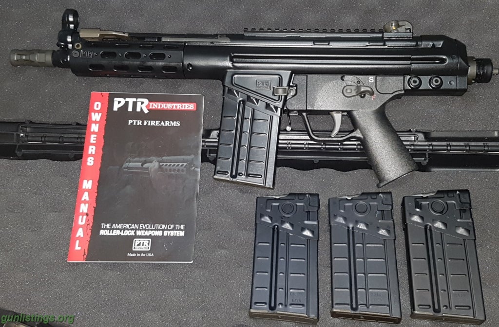 Pistols PTR91 PDW