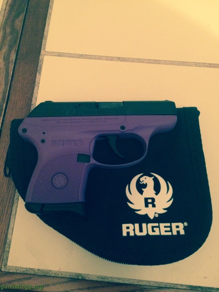 Pistols Purple Ruger Lcp .380