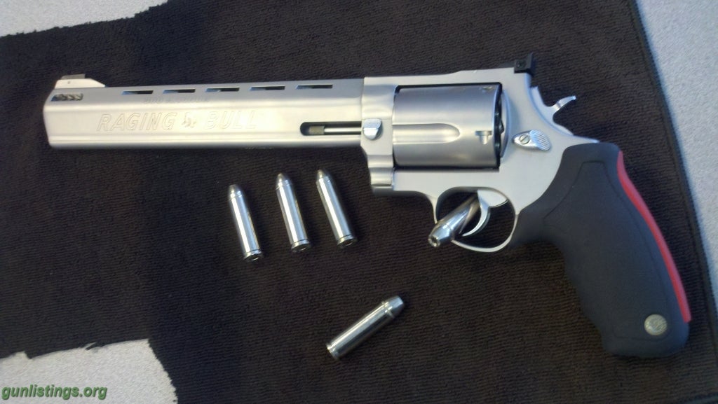 Pistols Raging Bull 500 Magnum 10 Inch