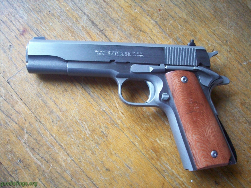 Gunlistings.org - Pistols Randall 1911 Service Model