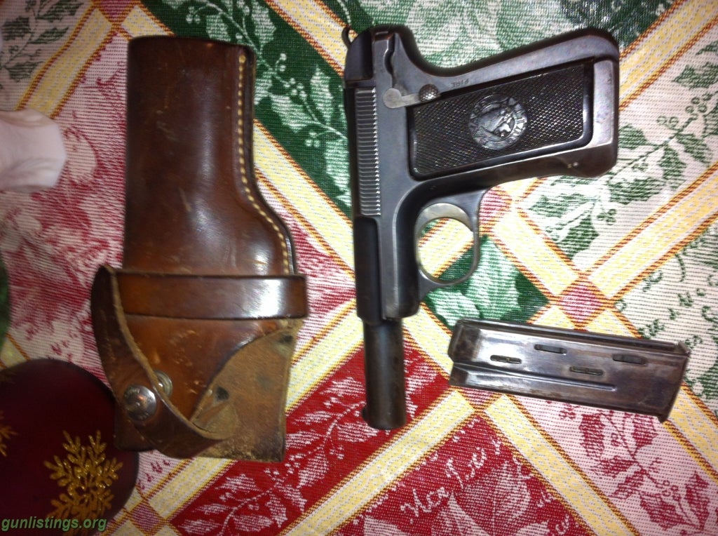 Pistols Rare 32acp Pocket Pistol