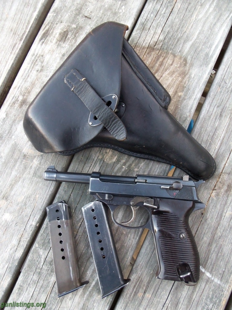 Pistols RARE Ac45 P-38 Rig