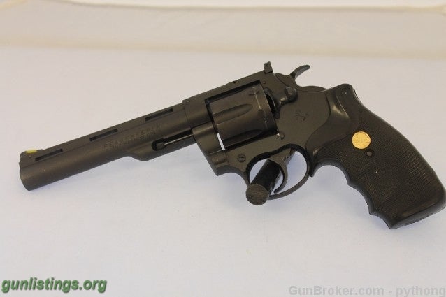 Pistols RARE COLT PEACEKEEPER 357