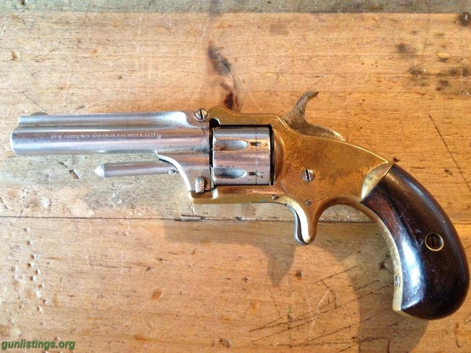 Gunlistings.org - Pistols Rare Marlin XX Standard 1873 Pocket Tip-Up ...