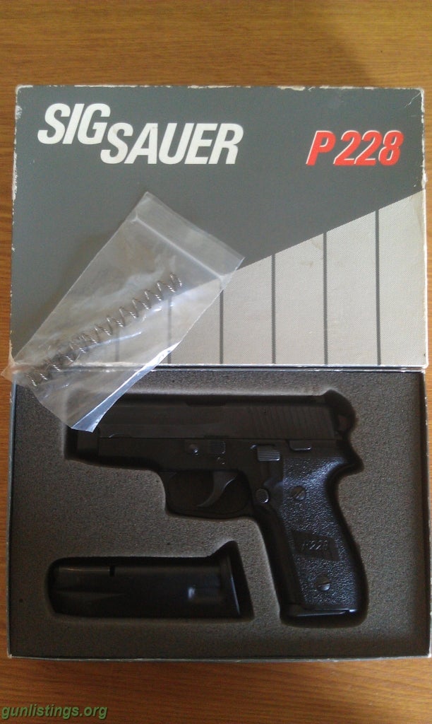 Pistols RARE West Germany Sig Sauer P229 9mm