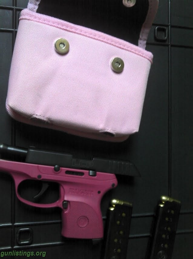 Pistols Raspberry Pink Ruger LCP .380 Unfired