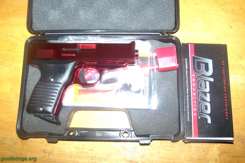 Pistols Red Cobra 380