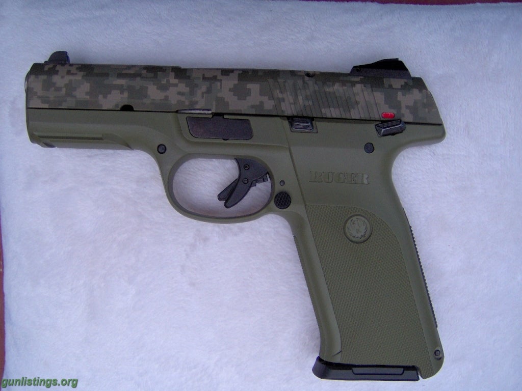 Pistols REDUCED Custom ODG Camo RUGER SR9 / WARREN