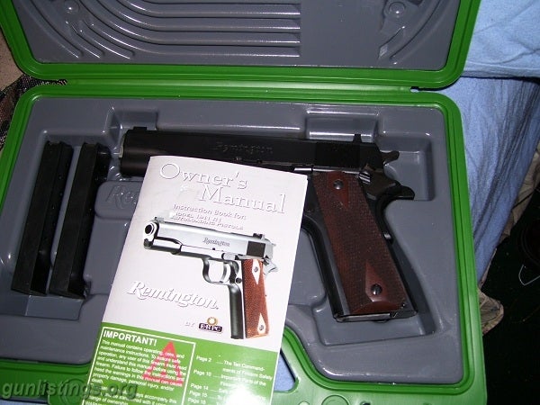 Pistols Remington .45ACP