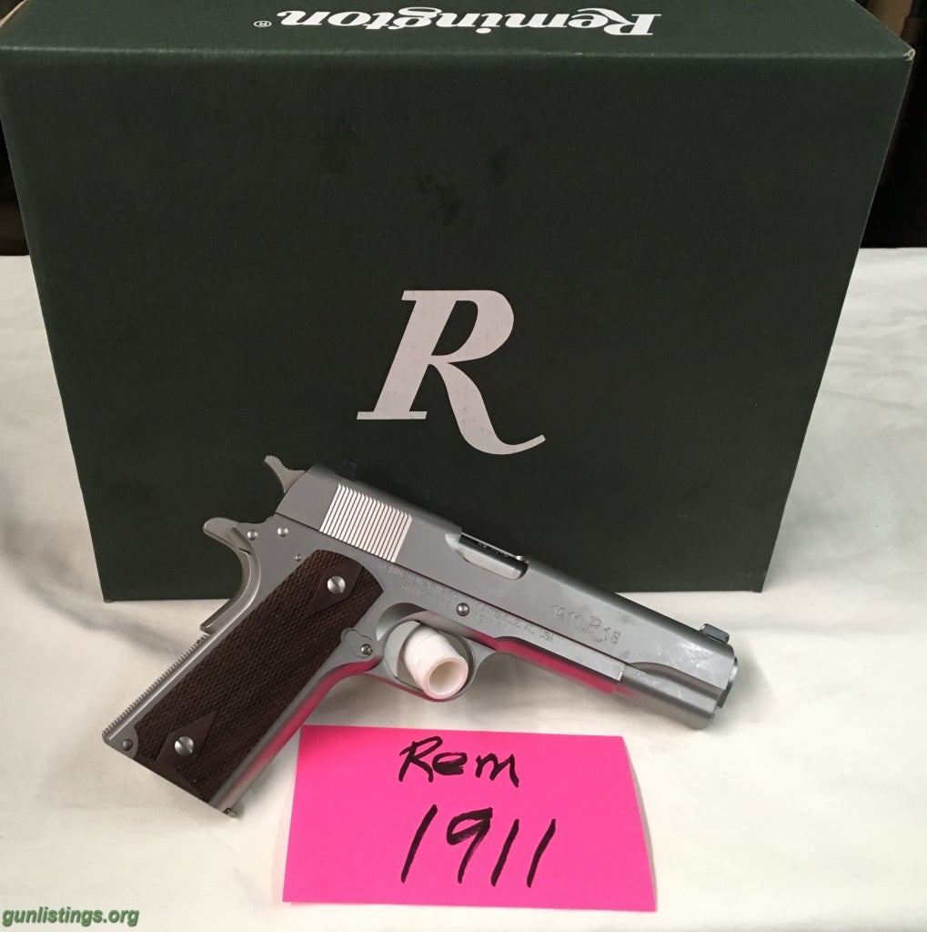 Pistols REMINGTON 1911. 45ACP