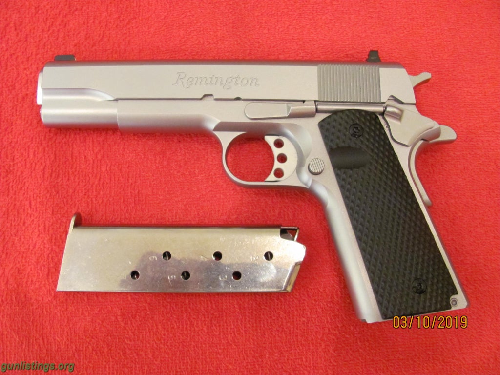 Pistols Remington 1911 / Stainless Steel