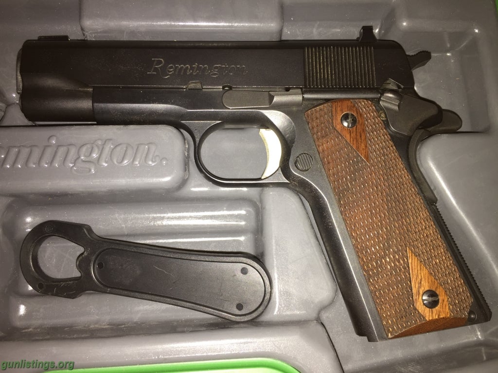 Pistols Remington 1911 R1 .45 MAKE OFFER