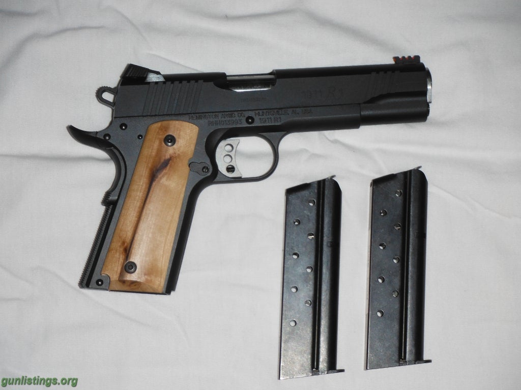 Pistols Remington 1911 R1 9mm