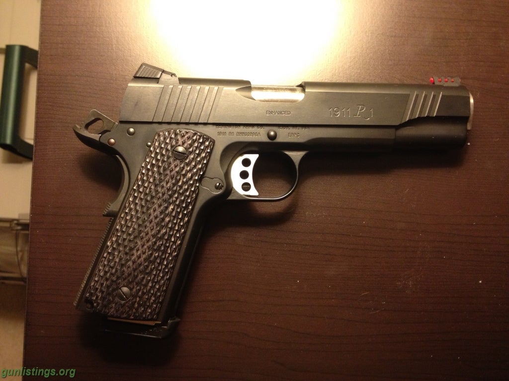 Pistols Remington 1911 R1 Enhanced