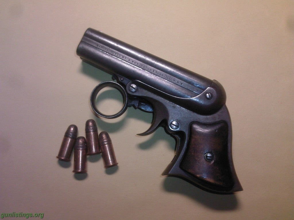 Pistols REMINGTON 32  FOUR BARREL DERRINGER