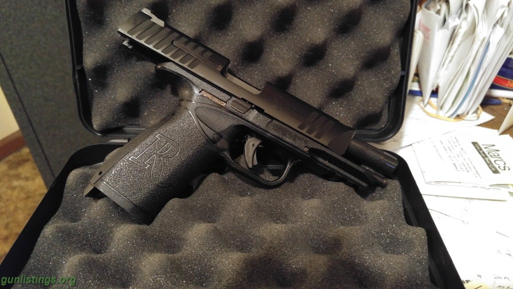 Pistols Remington 9mm.