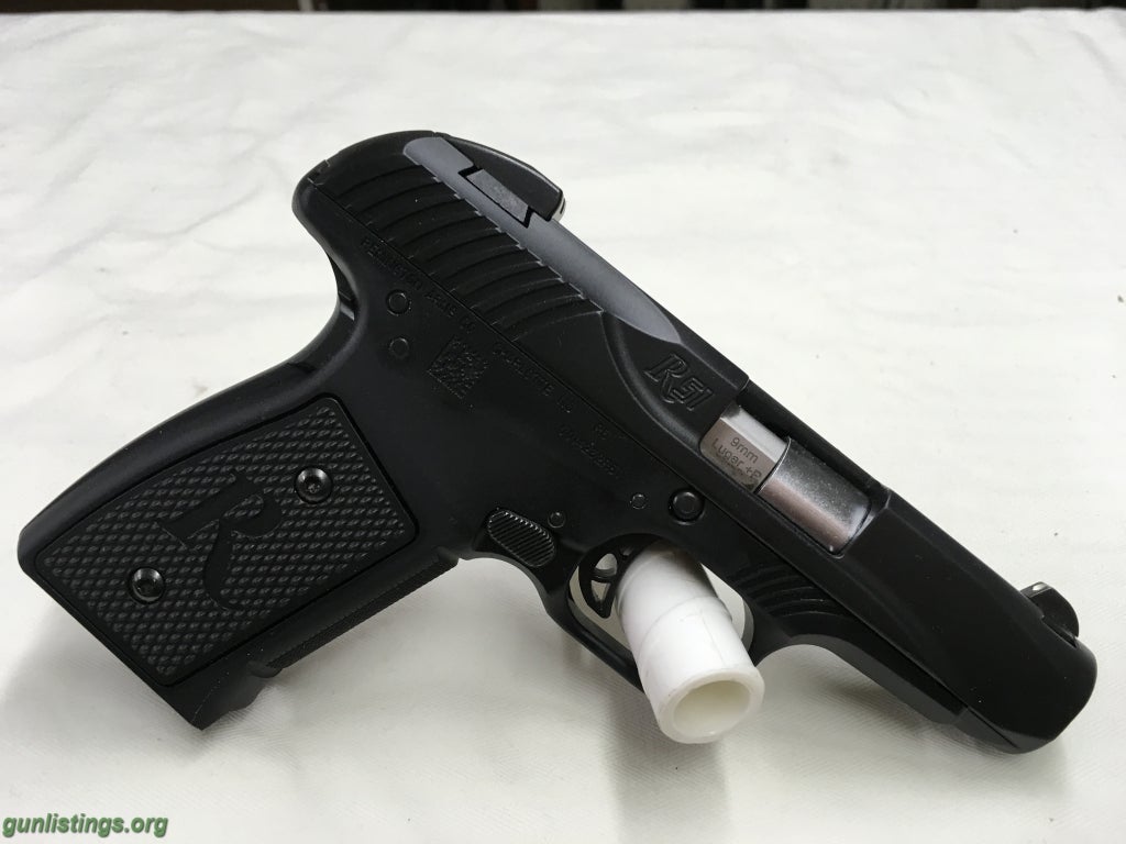 Pistols Remington 9mm