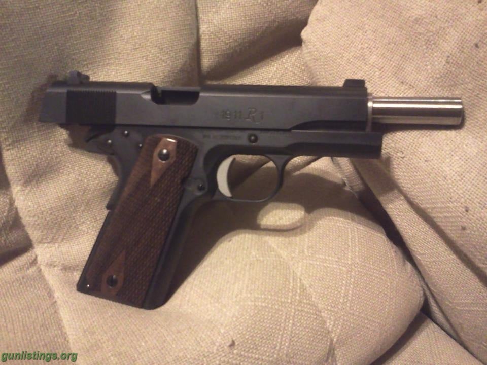 Pistols Remington R1 45ACP