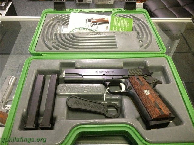 Pistols Remington R1