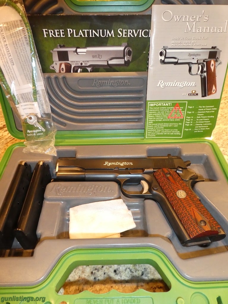 Pistols Remington R-1