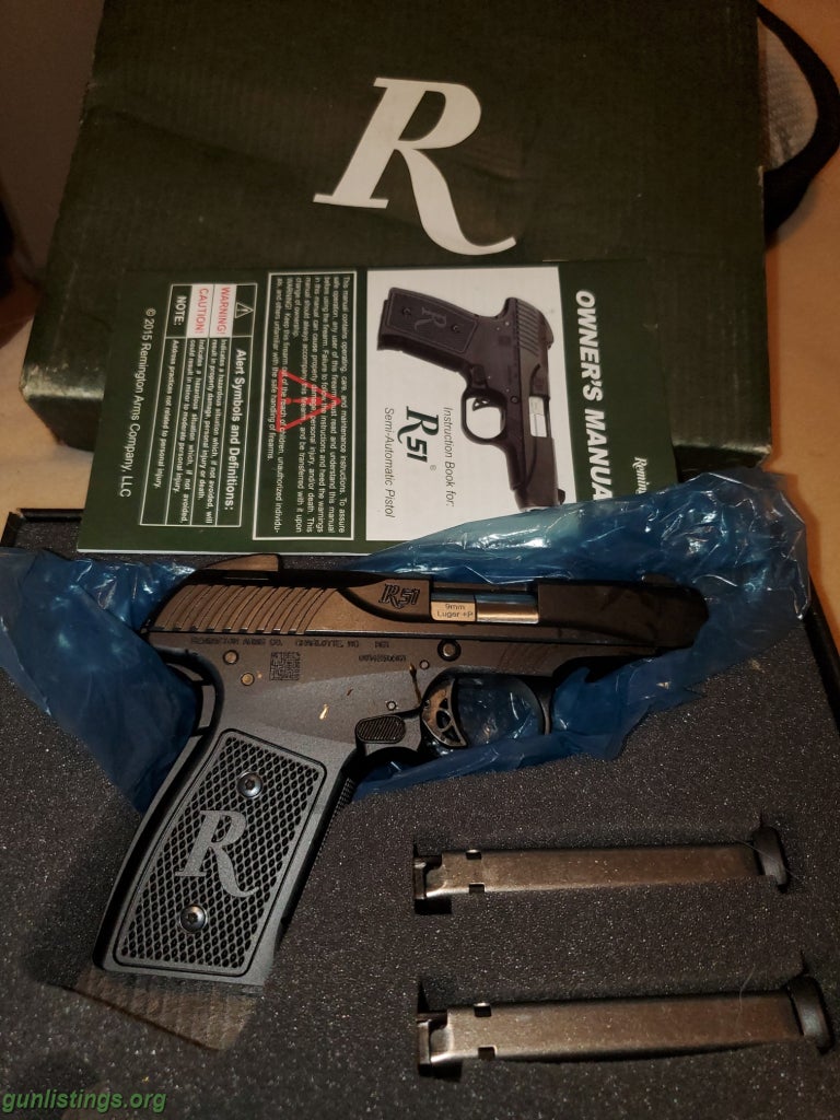 Pistols Remington R51