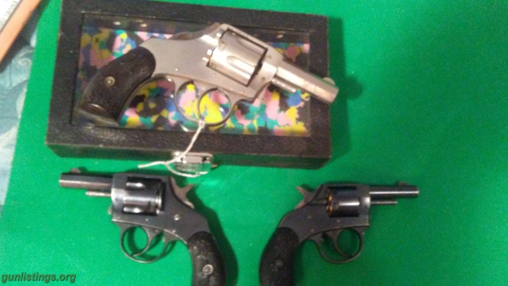 Pistols Revolvers &ammo