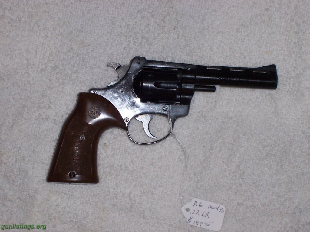 Pistols RG 22lr Revolver