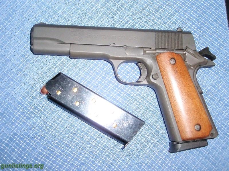 Pistols RIA 1911 GI Model